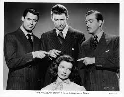The Philadelphia Story 1940 Black And White Movie Romantic Movies Black And White Film