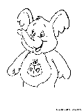Download this adorable dog printable to delight your child. Care Bear Cousins Coloring Pages Free Printable Colouring Pages For Kids To Print And Color In