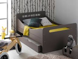 Coton gratté de 200 gr/m². Lit Evolutif Tiroir Matelas Made In France