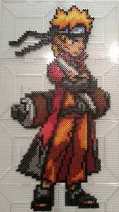 Sage Naruto By Soulrak Perle A Repasser Modeles Idee Cadeau Maison Tricot Et Crochet