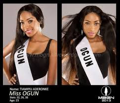 One notable person from the esan tribe is the late former first lady. The 2013 Most Beautiful Girl In Nigeria Contestants