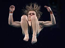 Cassiel rousseau, who finished ninth in the 10m event at the 2019 world championships, was the first of 29 divers to hit the water on friday. Byhgypjnbub5ym