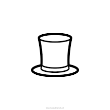 Leprechaun hat and gold coins. Top Hat Coloring Page Ultra Coloring Pages