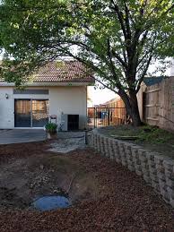 backyard soil sinking diy home