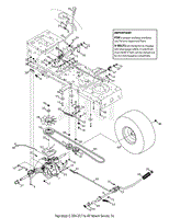 Craftsman pto switch wiring diagram. Mtd 13ax795s004 2015 Parts Diagram For Mower Deck 42 Inch