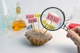Conservateurs, antioxydants, colorants... le point sur les additifs  alimentaires