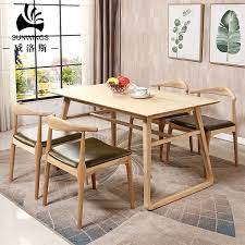 Get 5% in rewards with club o! China Spanish Popular Design Dining Room Furniture Solid Wood Dining Table Set 4 Chairs Photos Pictures Made In China Com