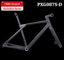 Frame Di Bici Da Ghiaia Prox Di Carbonio Con Sistema Di ...