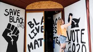I think he's changed it to the point where people are mad enough that people are like: Protest Art Preservation Efforts In Place For Cincinnati Groups