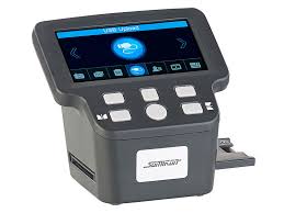 Enregistre directement sur carte sd jusqu'à 32 go (non fournie), ne. Scanner Autonome 14 Mpx Pour Diapositives Super 8 Et Negatifs Sd 1200 V2 Somikon Fr