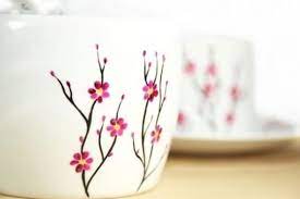 It can be used in the dishwasher and in the microwave oven. Painted Pottery Ideas Hand Painted Ceramic Sugar Bowl In 2021 Hand Painted Ceramics Ceramic Painting Paint Your Own Pottery