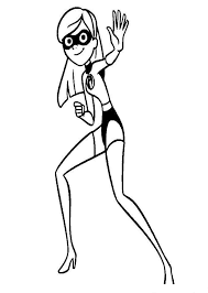 Los Increibles Para Colorear