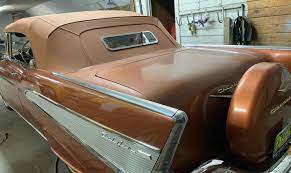 55 57 Belair Convertible Top Installation Roadsters