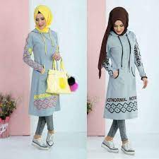 Modaselvim Kapsonlu Tesettur Tunik Modelleri Moda Tesettur Giyim Moda Tunik Kapsonlular
