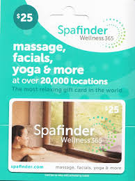 Spafinder gift cards can be used in a wide range of spas across the uk including champneys, pure spa, and many more! Spafinder Wellness 25 Gift Card 1 Ct Qfc