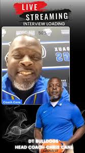 DT Bulldogs Head Coach Chris Cane interview loading ….. Oh what a time to  be alive! DT Bulldogs standing strong right now! #fyp #explore  #citywidemedia