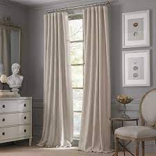 Gray curtain panels | window curtains for bedroom kitchen living room | japanese style drapes 84 inches | tree branches decor. What Curtains Go With Grey Walls 20 Ideas