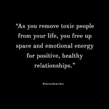 Most highly toxic partners have softer sides and this can hold strong allure. 110 Toxic People Quotes To Remove Negative Relations In Life