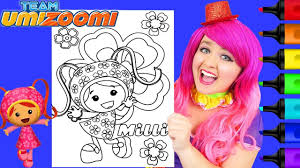 Coloring Milli Team Umizoomi Coloring Page Prismacolor Paint Markers K Crayola Coloring Pages Coloring Pages Marvel Coloring