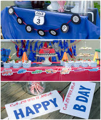 Cars Lightning Mcqueen Birthday Party Ideas Photo 3 Of 31 Catch My Party
