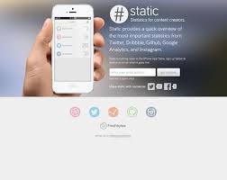 21 Beautiful Iphone And Android App Websites Web Design Ledger Iphone Apps Android Apps Iphone