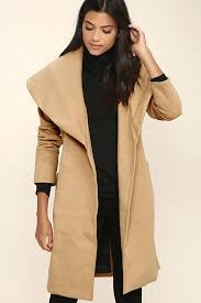 Also set sale alerts and shop exclusive offers only on shopstyle. Mink Pink Dawn Til Dusk Beige Coat Fall Fashion Outfits Beige Coat Fashion Outfits