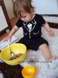 pasam 16 ayini geride birakirken sonunda boyle aktivitelere gecebildik gerci hala kuc montessori baby bebek egitim etkinlikleri yeni yuruyen bebek aktiviteleri