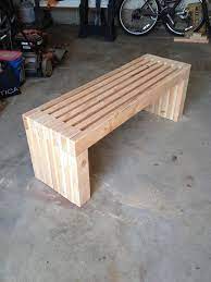 The pallet furniture diy site provides project plans for creating this rustic, upcycled porch bed swing. Simple Bench Plans Outdoor Furniture Diy 24 Lumber Patio Furniture 2019 Simple Bench Plans Outdoor Fur Diy Bench Outdoor Diy Outdoor Furniture Simple Benches