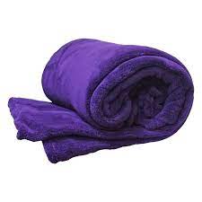 Free shipping on orders over $25 shipped by amazon. 150 X 200cm Flannel Fleece Blanket Throw Purple Buy Online At Qd Stores