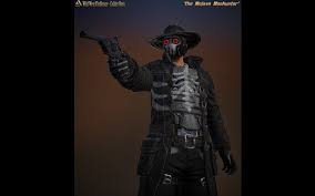 Artstation Mojave Manhunter Calder Ross Fallout New Vegas Future Soldier Mojave