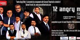 Twelve Angry Men at Stamford Arts Centre