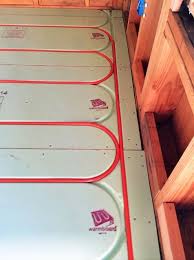 Tiny House Update Radiant Floor Heating Install Radiant Floor Heating Updating House Radiant Floor