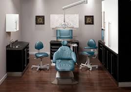 Dental Office Designed Using Midmark S Color Selector Dental Office Decor Dental Office Design Dental Office