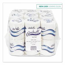 View all seventh generation paper product faqs. Windsoft Win2240b Bath Tissue Septic Safe 2 Ply White 4 X 3 75 500 Sheets Roll 96