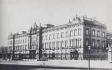 Buckingham palace was originally a grand house built by the dukes of buckingham for his wife. Buckingham Palace Wikipedia