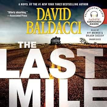 Amazon.com: The Last Mile (Amos Decker): 9781478939009: Baldacci, David,  Brewer, Kyf, Cassidy, Orlagh: Books