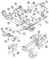 Any front (43) rear (24) front and rear (2) none specified (3) manufacturer. Rear Suspension For 2004 Dodge Grand Caravan Liberty Mopar Parts