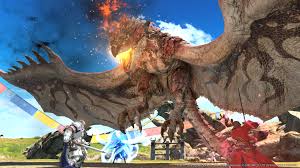 An emote gained from the forbidden land eureka: Final Fantasy Xiv 4 36 Kicks Off Monster Hunter Collab And Eureka Pagos Expedition Nova Crystallis