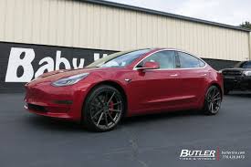 tesla model 3 with 20in tsw bathurst wheels exclusively from butler tires and wheels in atlanta ga tesla model tesla bathurst tesla model 3 with 20in tsw bathurst