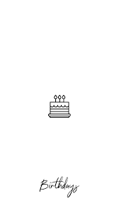 Happy Birthday Wishes Birthday Countdown Instagram Story Ideas Instagram Story Highlights Cover Birthdays Instagram Icons Birthday Icon Instagram White