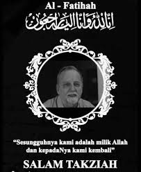 Pelakon 'mat saleh', Johan Abdullah meninggal dunia