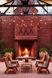 Building an outdoor brick fireplace. 25 Outdoor Fireplace Ideas Outdoor Fireplaces Fire Pits