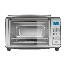 Black Decker To3280ssd 6 Slice Digital Convection Countertop Toaster Oven Includes Bake Pan Broil Rack T Convection Toaster Oven Countertop Oven Toaster Oven