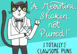 For cat people by chelsea alvarez. 66 Cat Puns Pawsitively A Mewsing Funny Feline Vocabulary