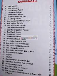 Ya tuhan , allah , bapa dan yesus , yang maha baik , kami mengucapkan syukur atas perlindungan dan bimbingan tuhan bapa, Bk05 Buku Doa Doa Harian Mommyhappy