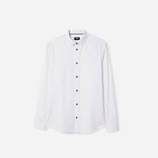 H M Slim Fit Shirts White 1000 Original Baru Fake Second Uang Kembali 100 Harga Outlet Kisaran Rp399 000an Harga Di Kita Cuma Rp160 000 Hemat Rp23