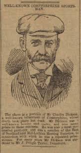 Charles Dickson Well Known Inhabitant Of Corstorphine