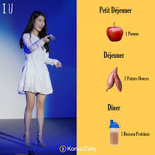 Que Mangent Les Stars Coreennes Quand Elles Sont Au Regime K Gen