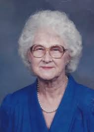 Flossie Elizabeth Skaggs McAfee, 102, Green Co., KY (1912-2014)