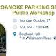 Roanoke Parking Study Public Workshop event image